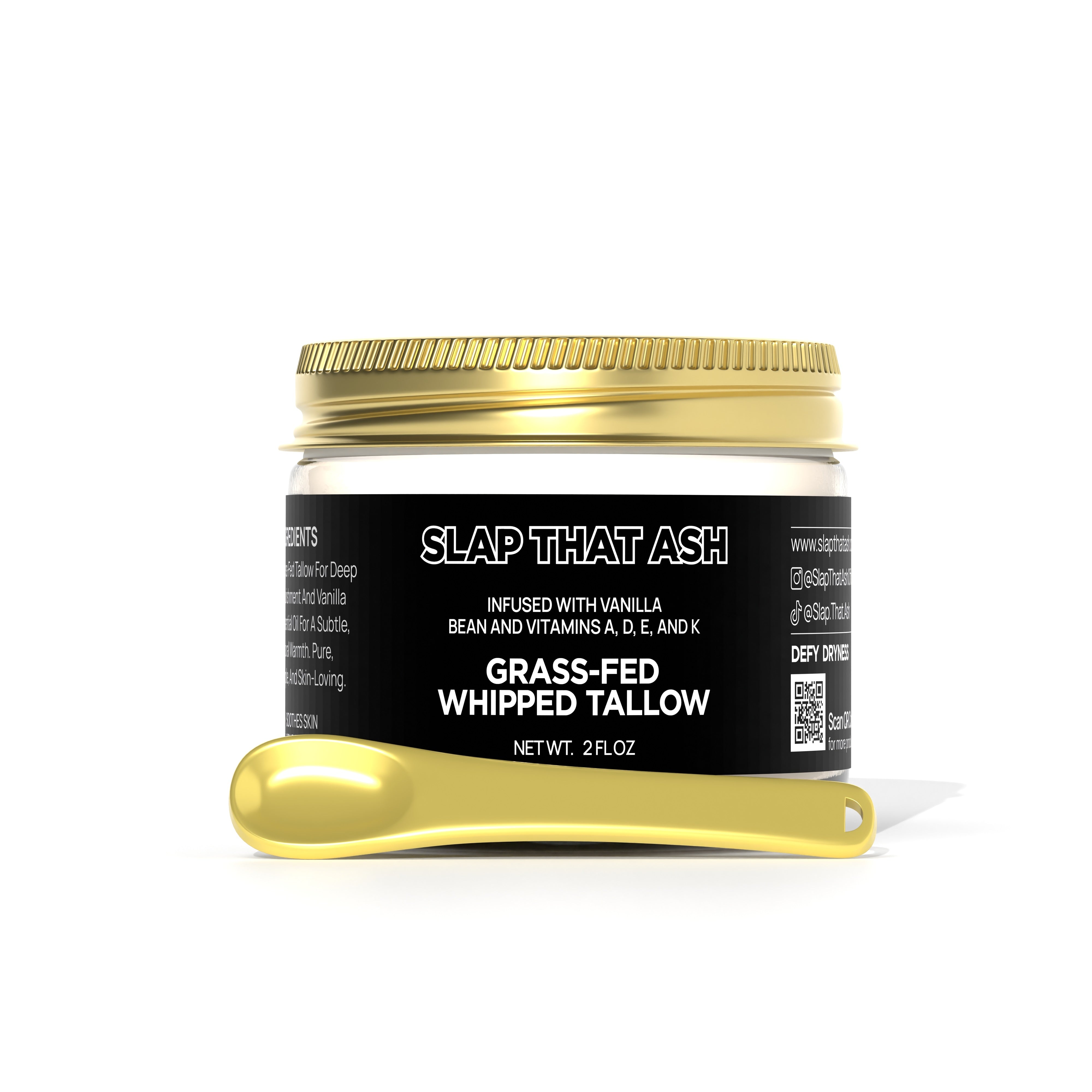 Grass-Fed Whipped Tallow