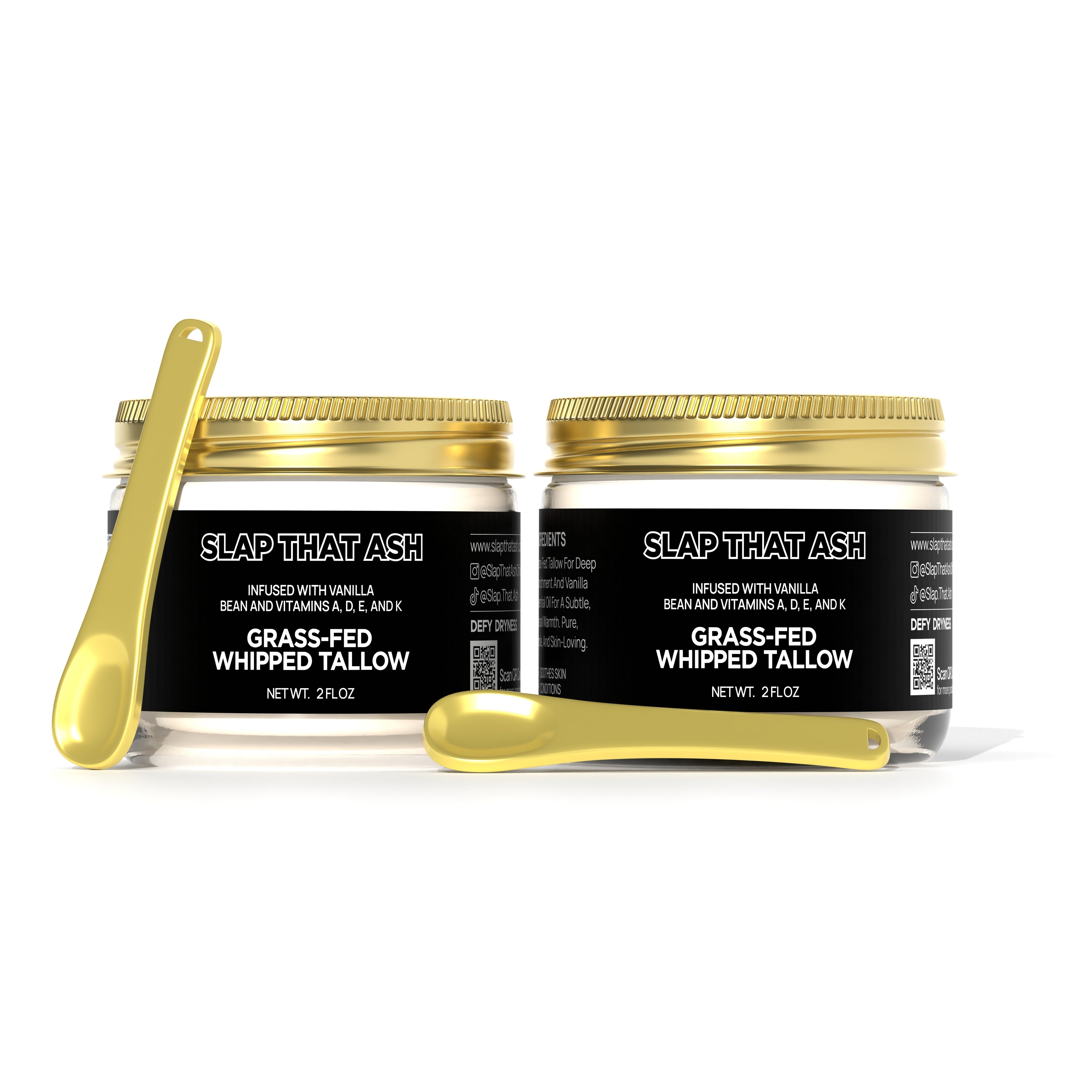 2 Pack Whipped Tallow