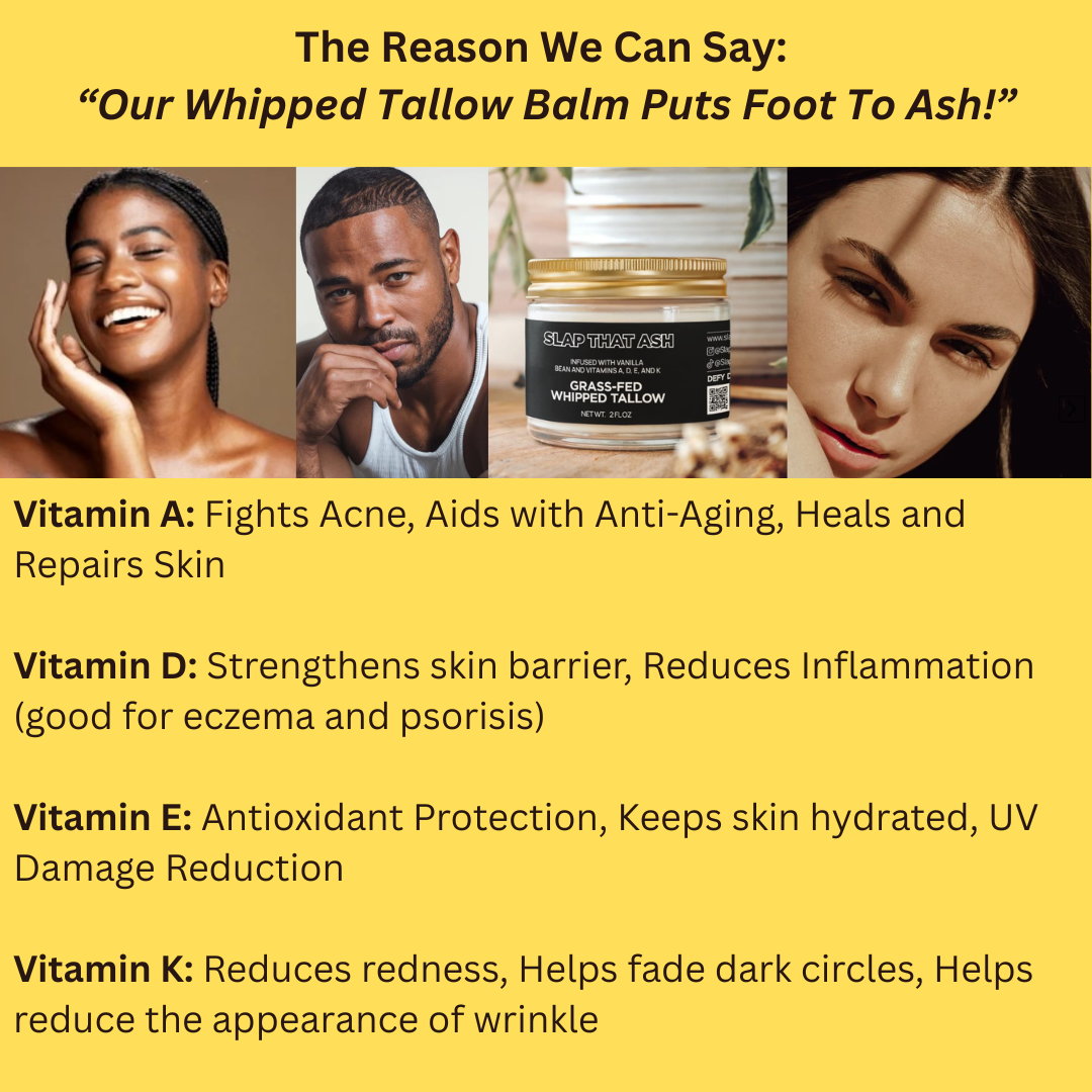 Grass-Fed Whipped Tallow