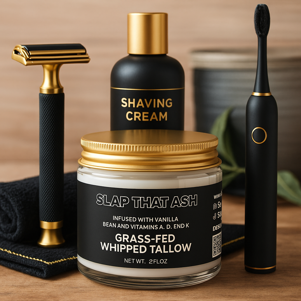 Grass-Fed Whipped Tallow