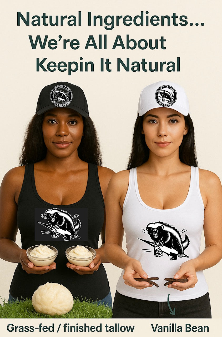 Grass-Fed Whipped Tallow