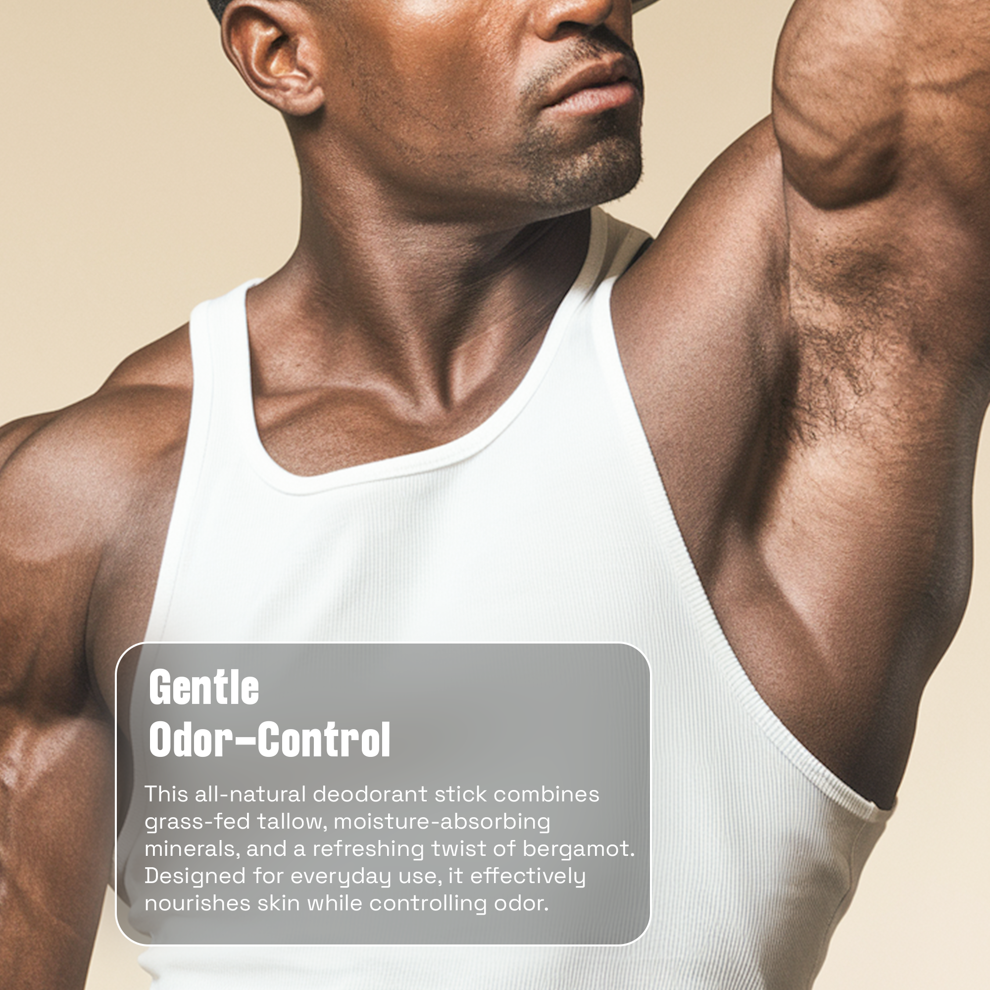 Natural Tallow Deodorant