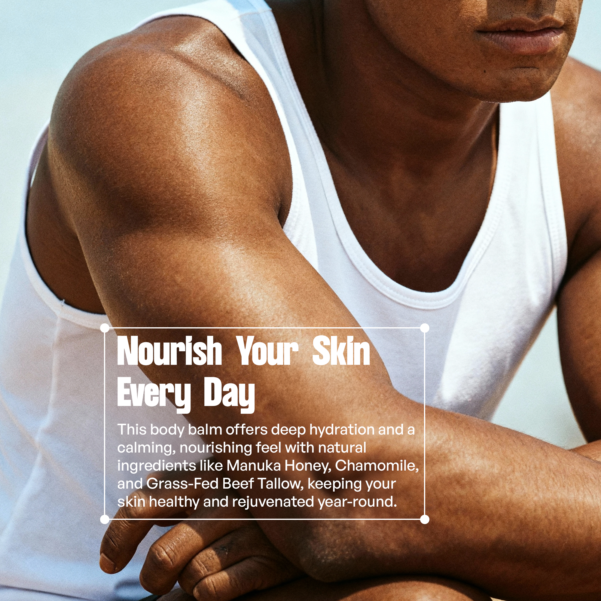 Manuka Honey Chamomile Tallow Body Balm