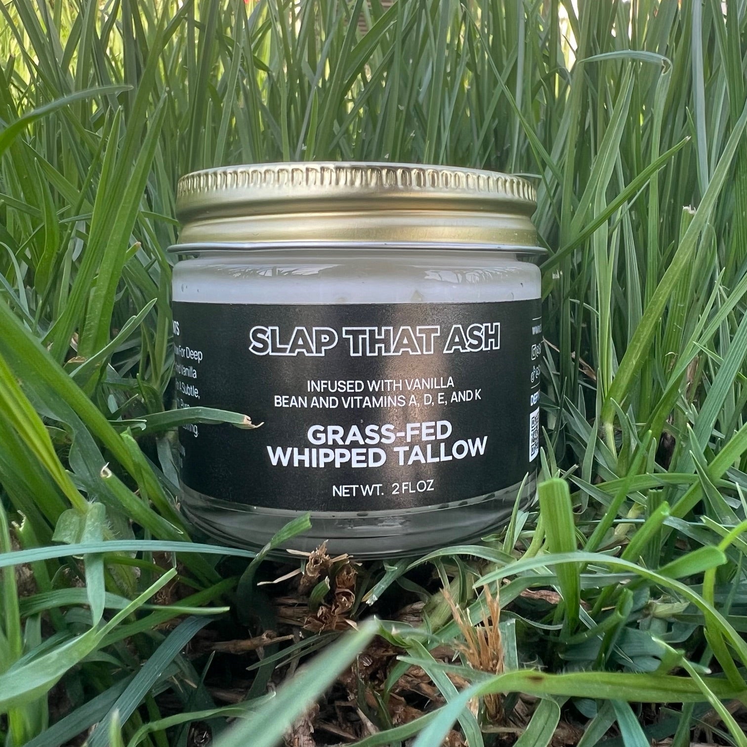 Grass-Fed Whipped Tallow