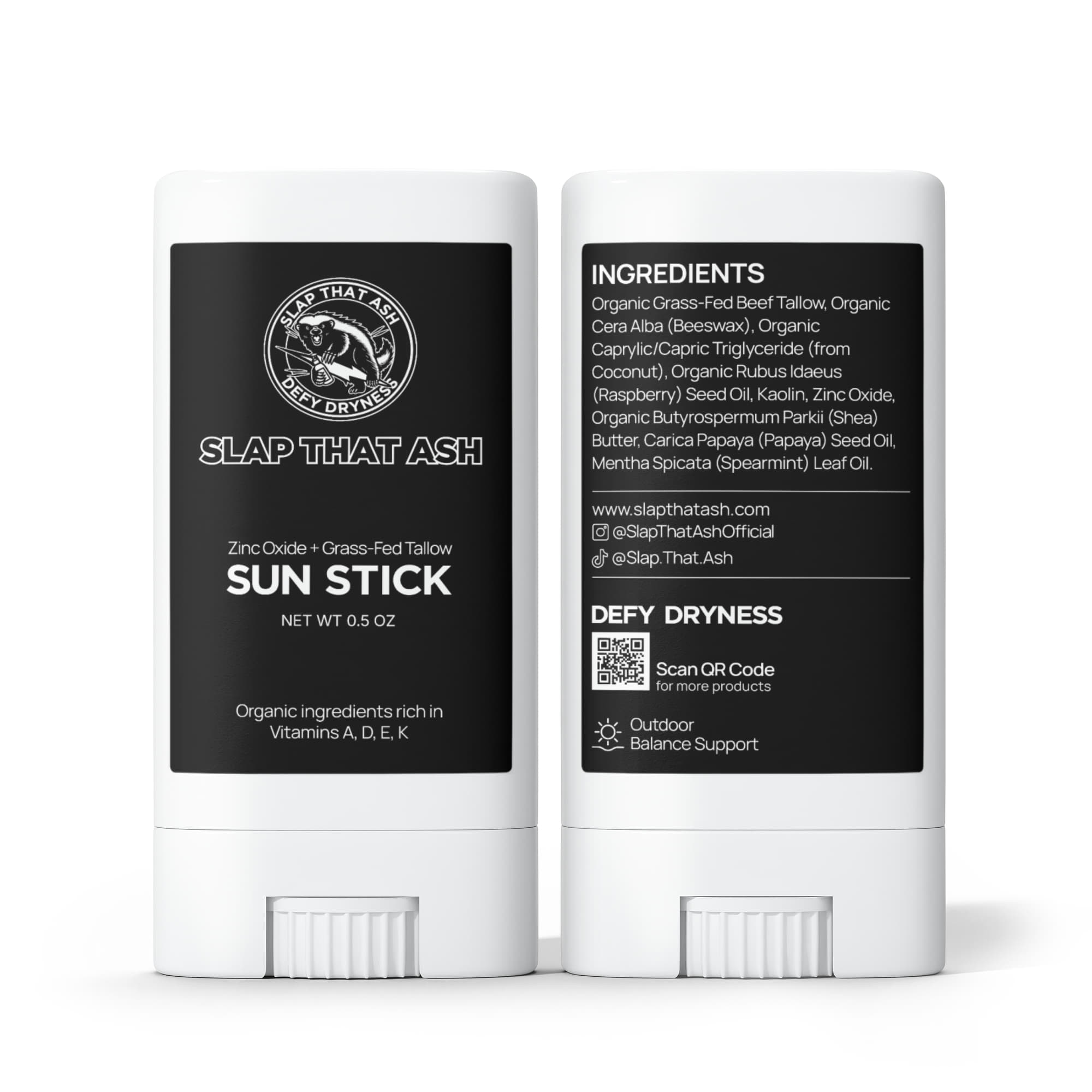 Tallow Zinc Sun Stick