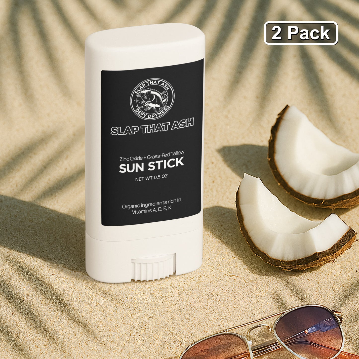 Tallow Zinc Sun Stick