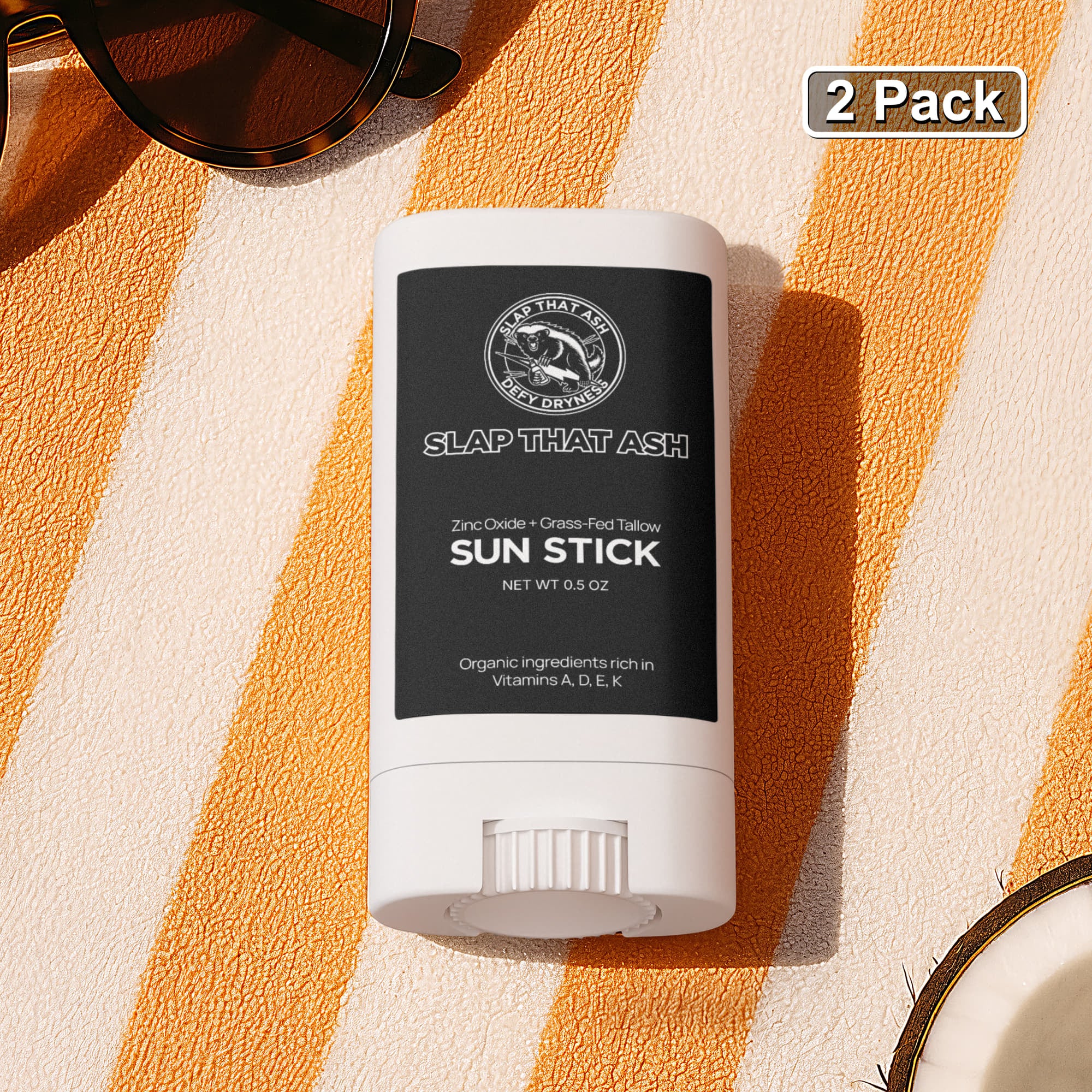 Tallow Zinc Sun Stick