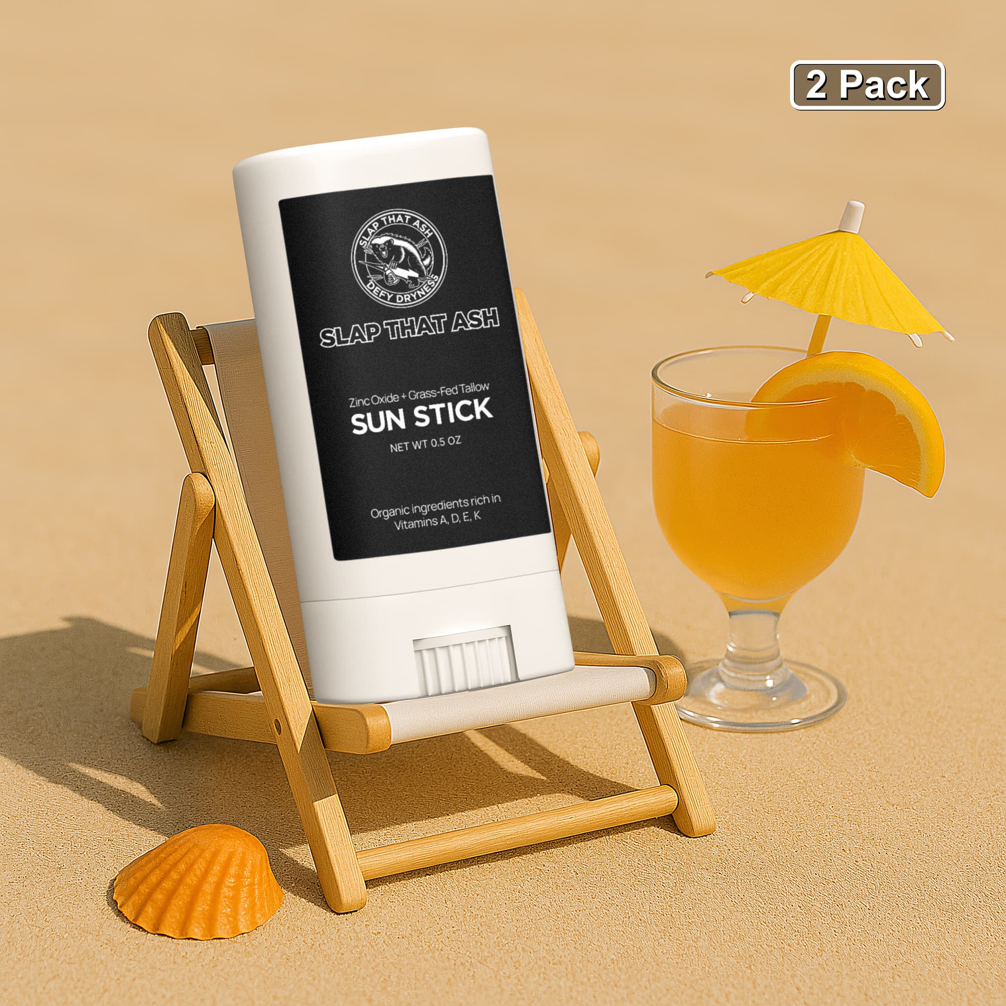 Tallow Zinc Sun Stick