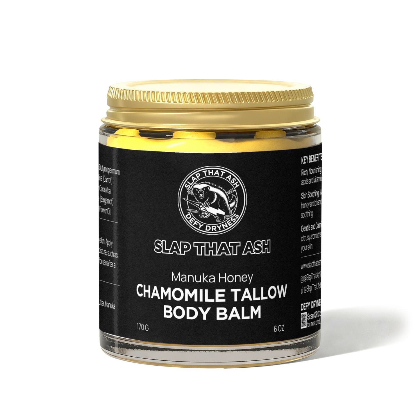 Manuka Honey Chamomile Tallow Body Balm