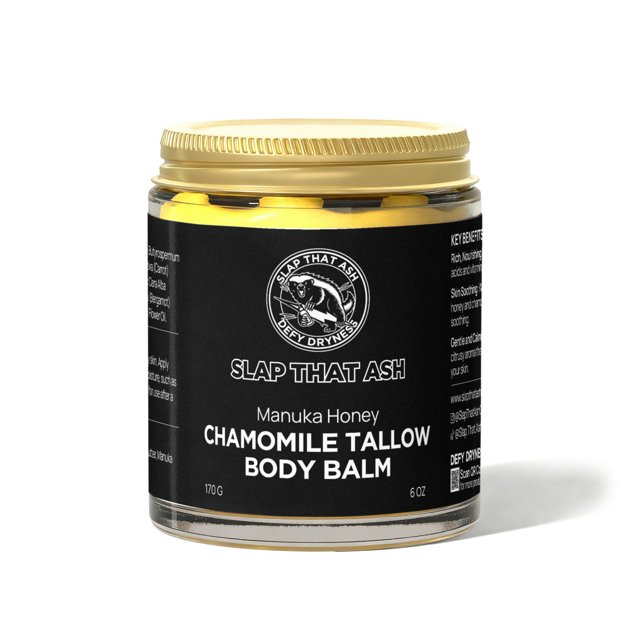 Manuka Honey Chamomile Tallow Body Balm