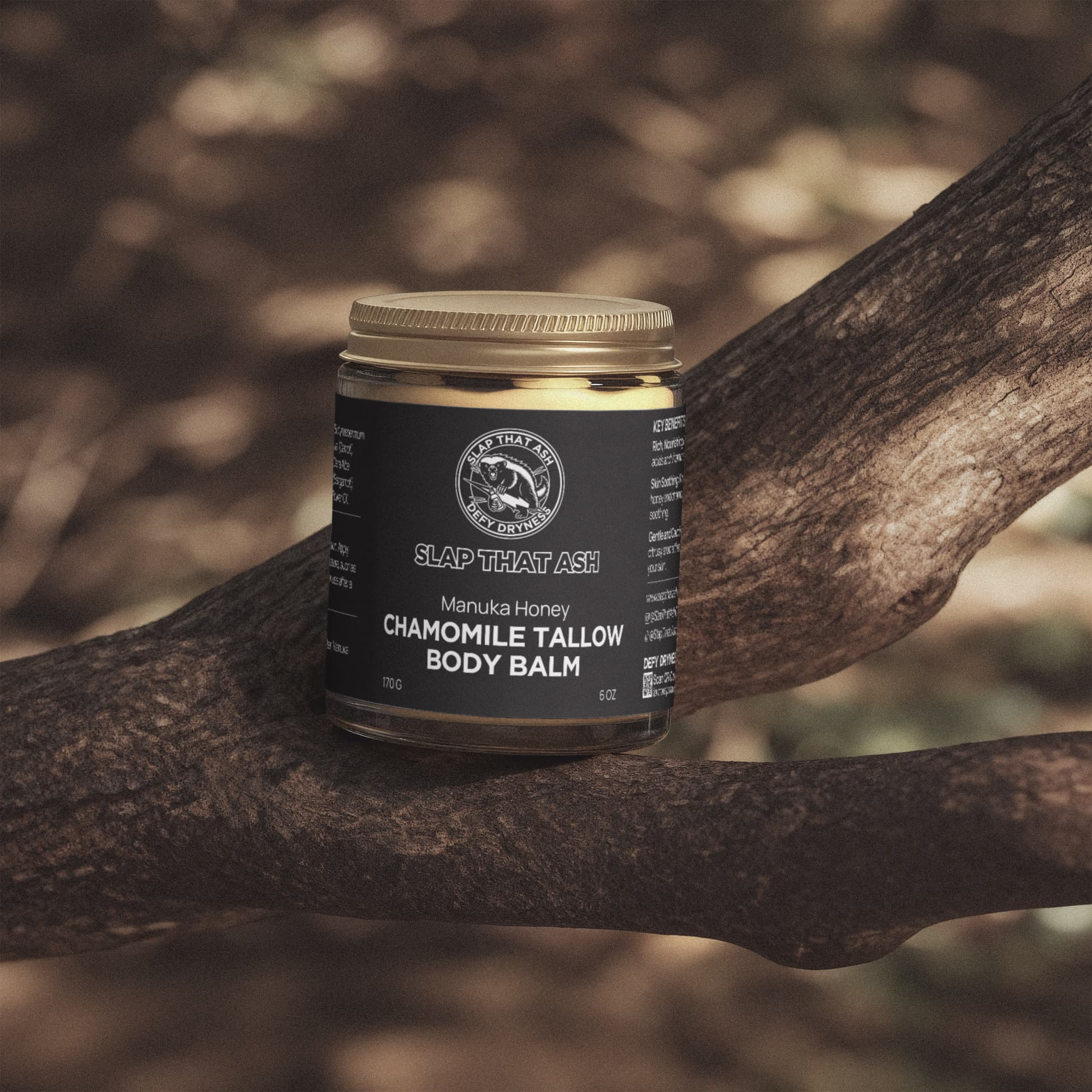 Manuka Honey Chamomile Tallow Body Balm