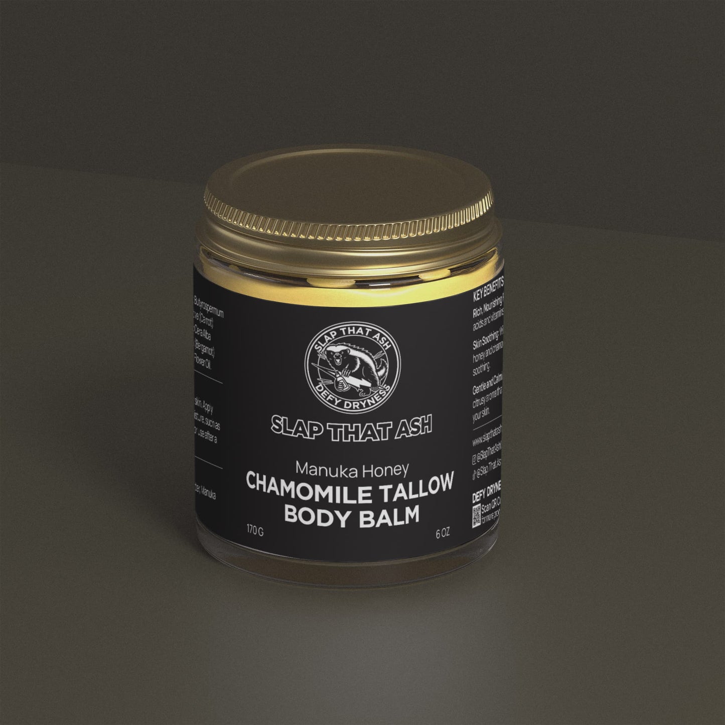 Manuka Honey Chamomile Tallow Body Balm