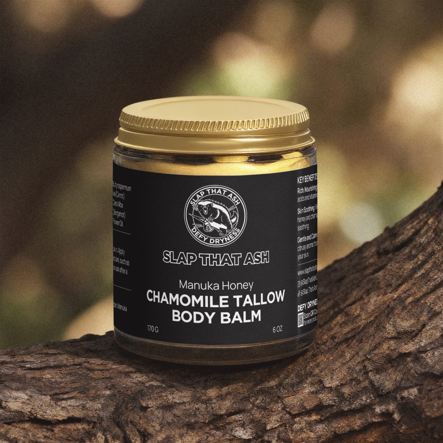 Manuka Honey Chamomile Tallow Body Balm