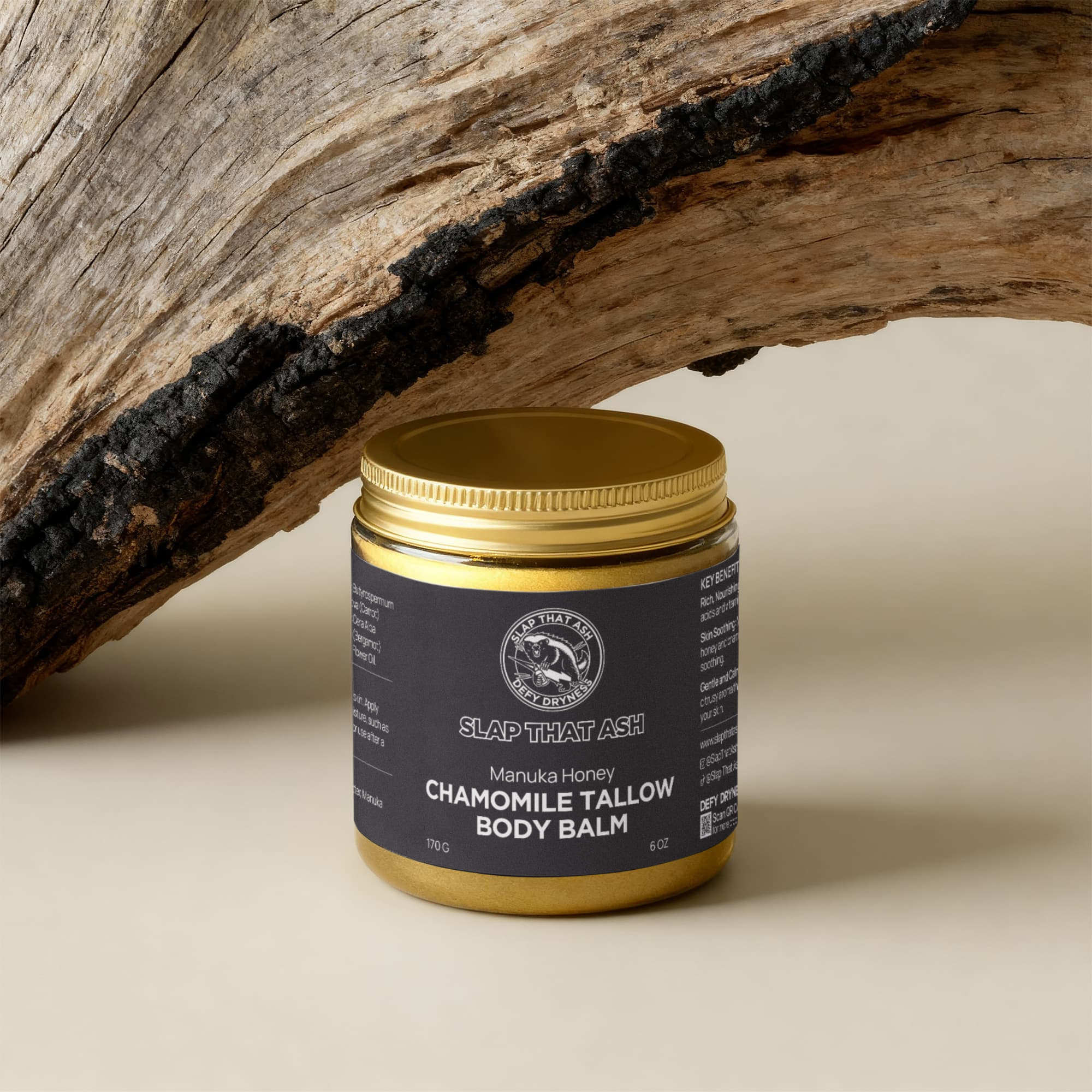 Manuka Honey Chamomile Tallow Body Balm