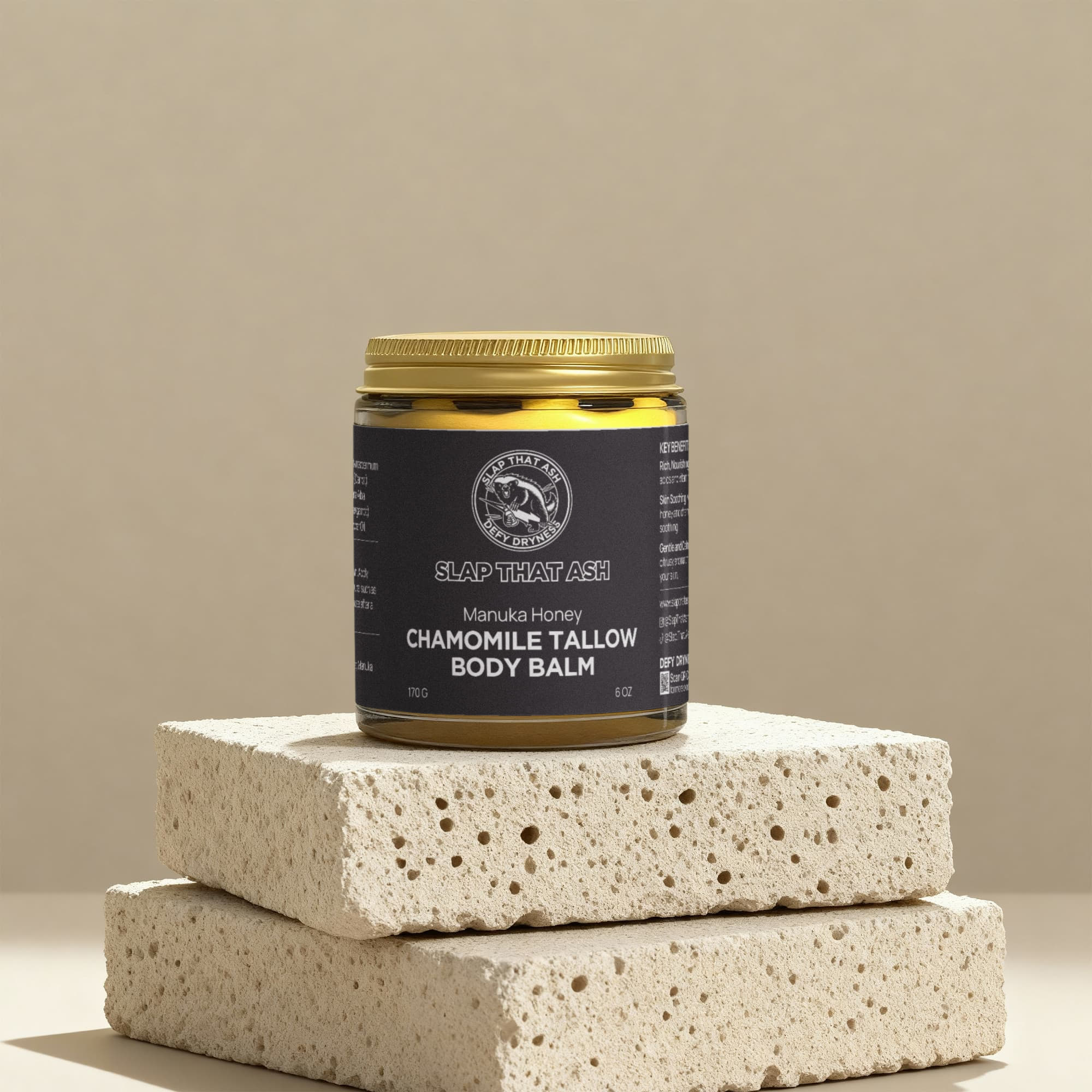 Manuka Honey Chamomile Tallow Body Balm