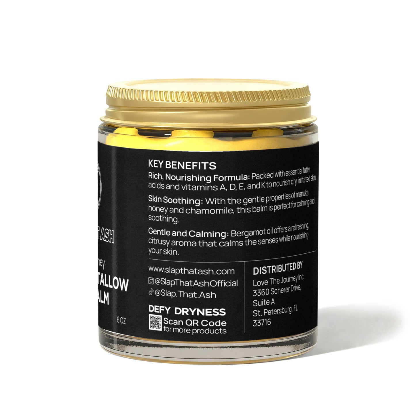 Manuka Honey Chamomile Tallow Body Balm
