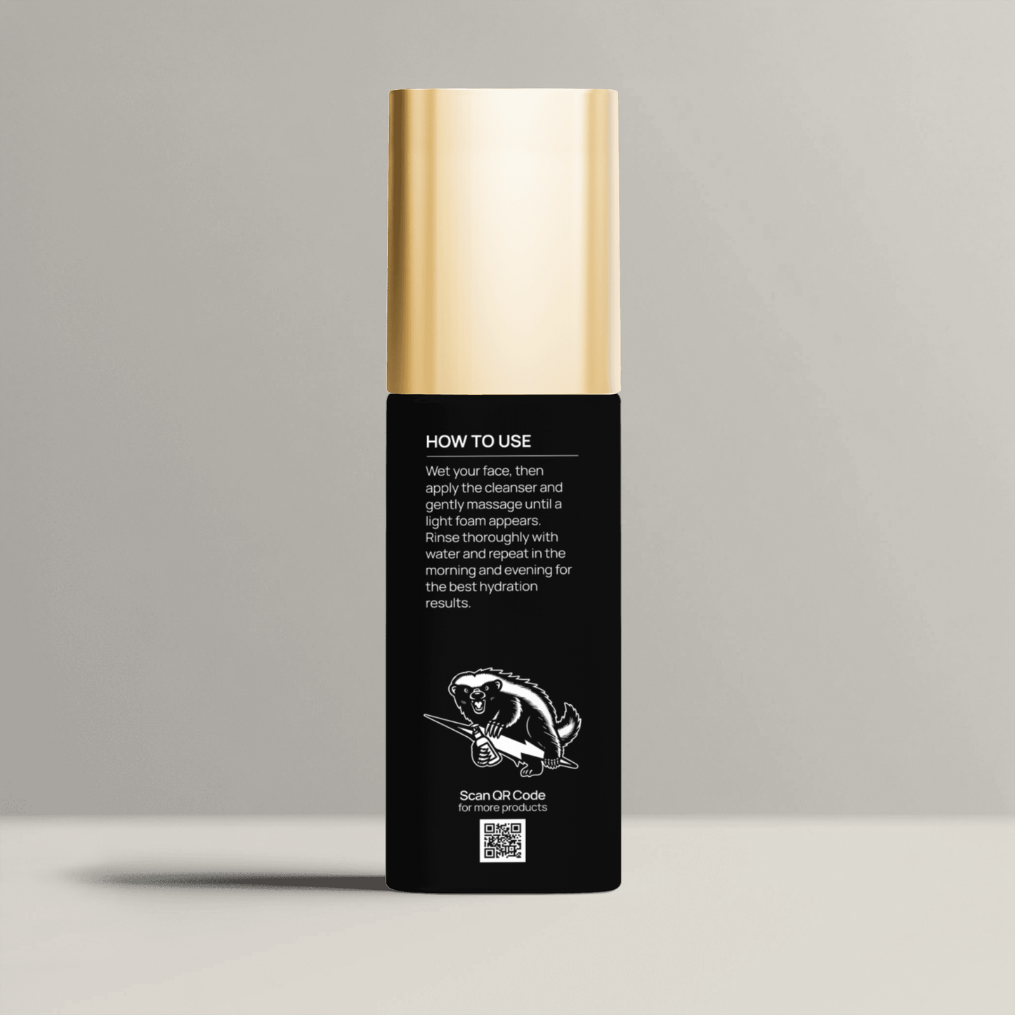 Foaming Oil Cleanser