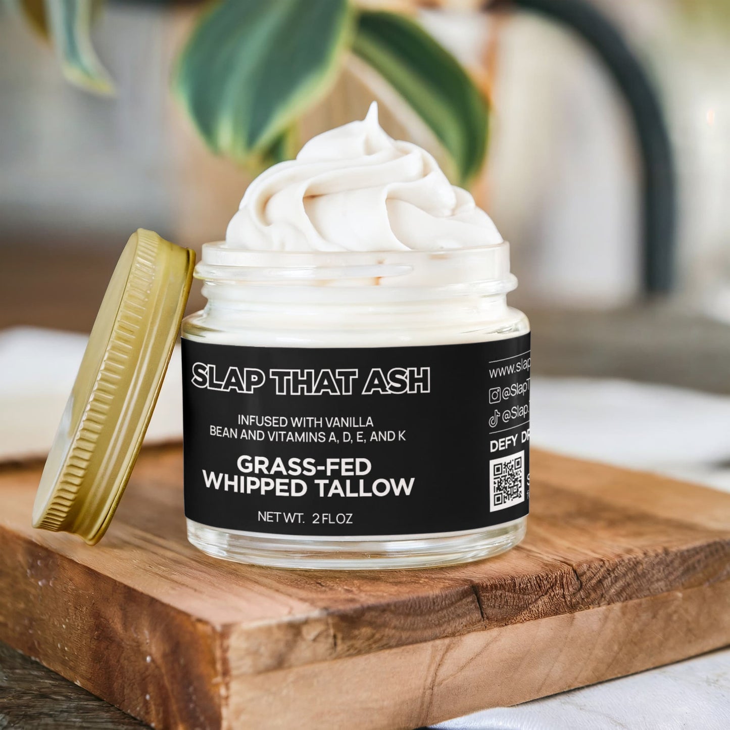 Grass-Fed Whipped Tallow