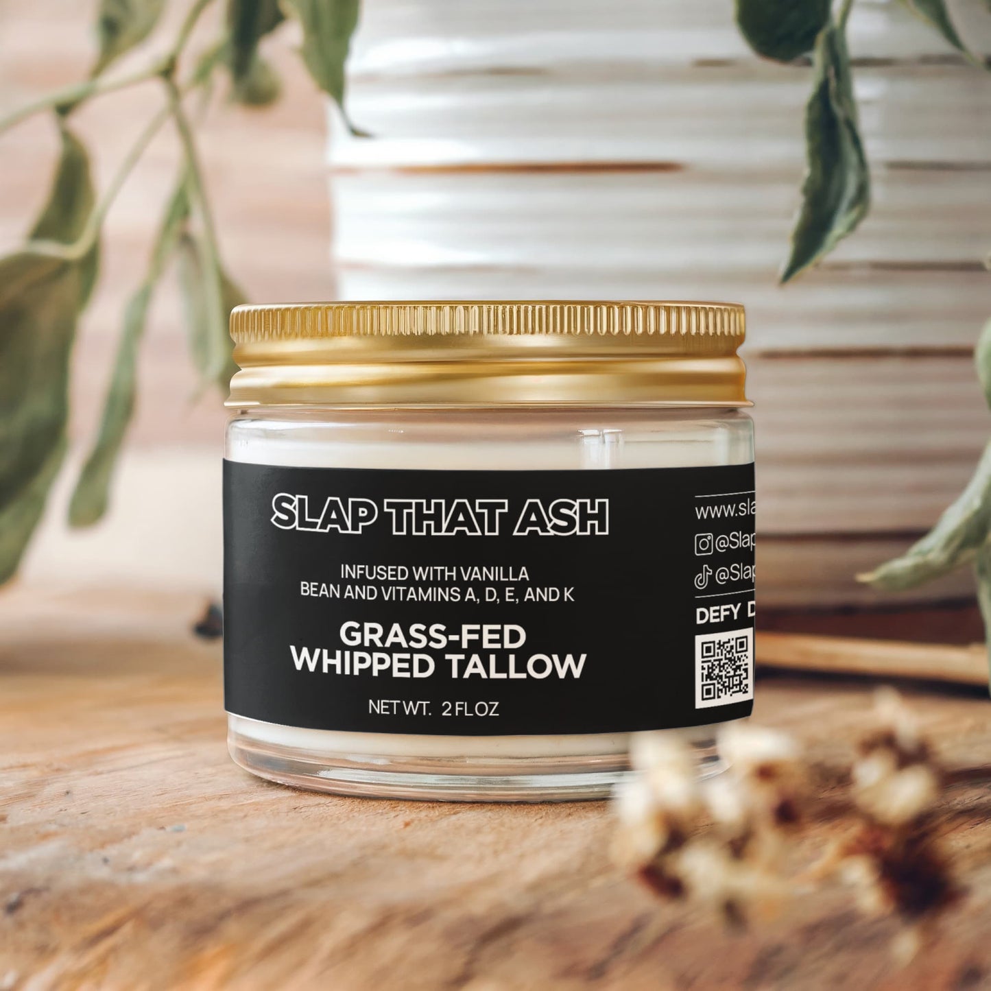 Grass-Fed Whipped Tallow