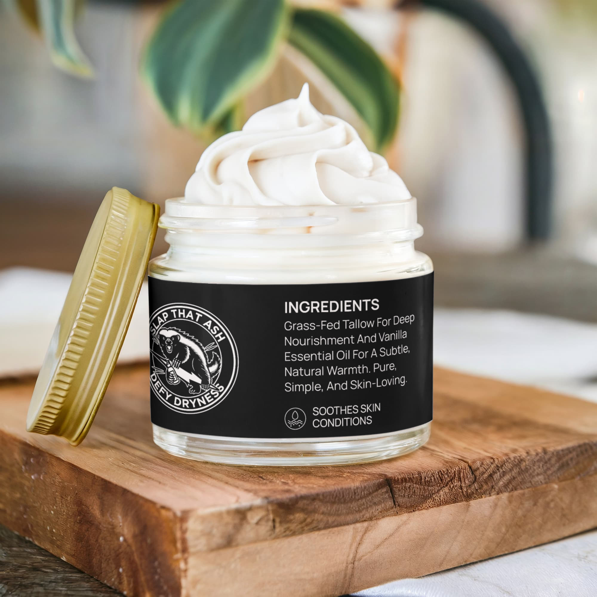 Grass-Fed Whipped Tallow