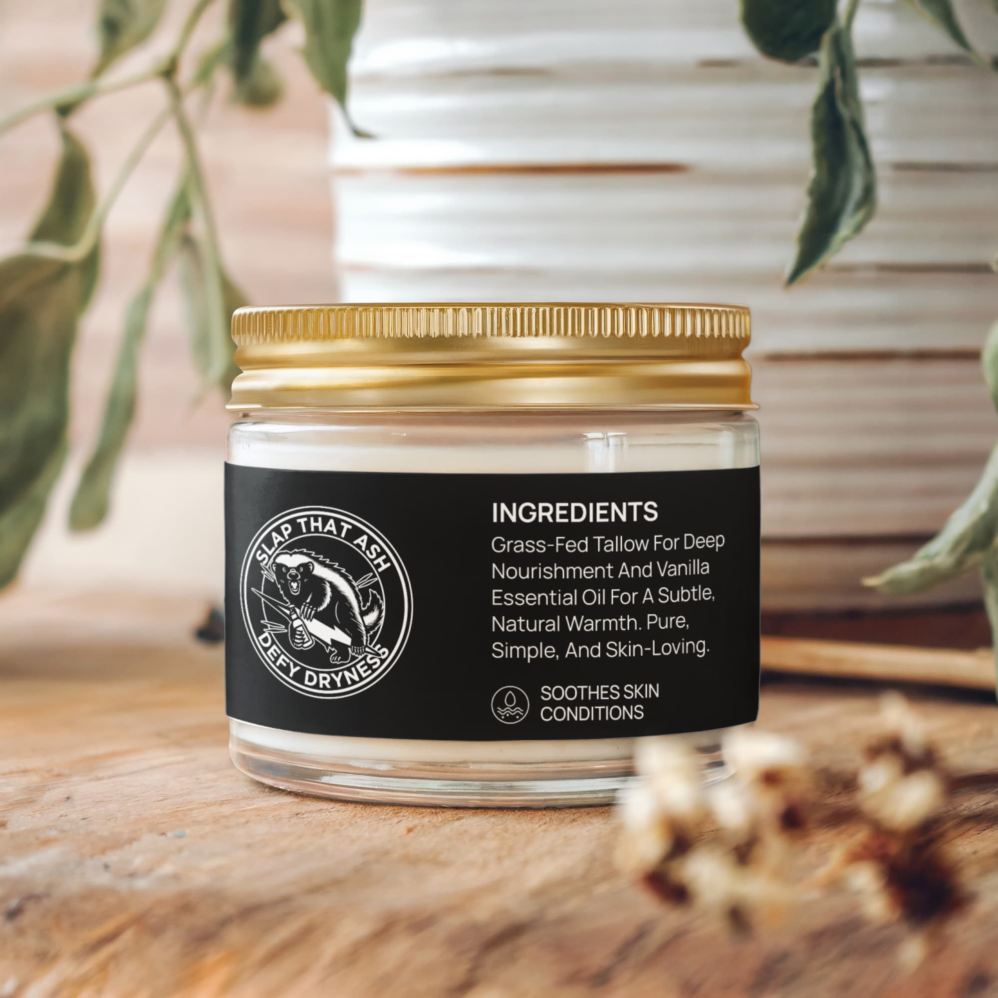 Grass-Fed Whipped Tallow