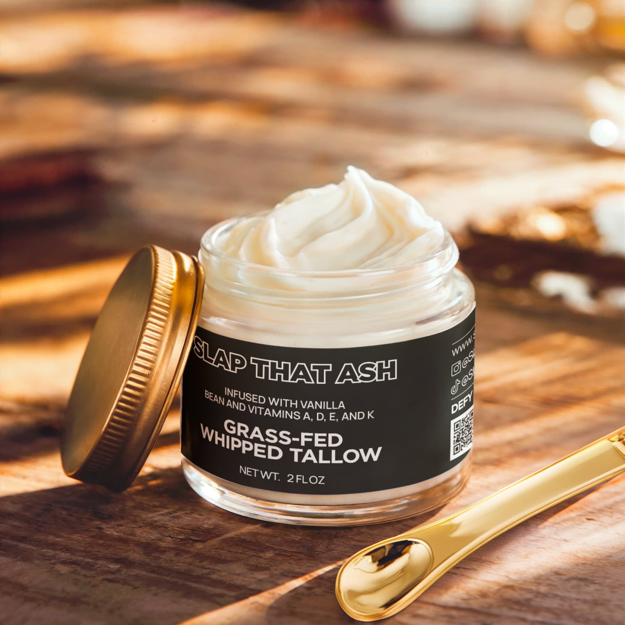 Grass-Fed Whipped Tallow