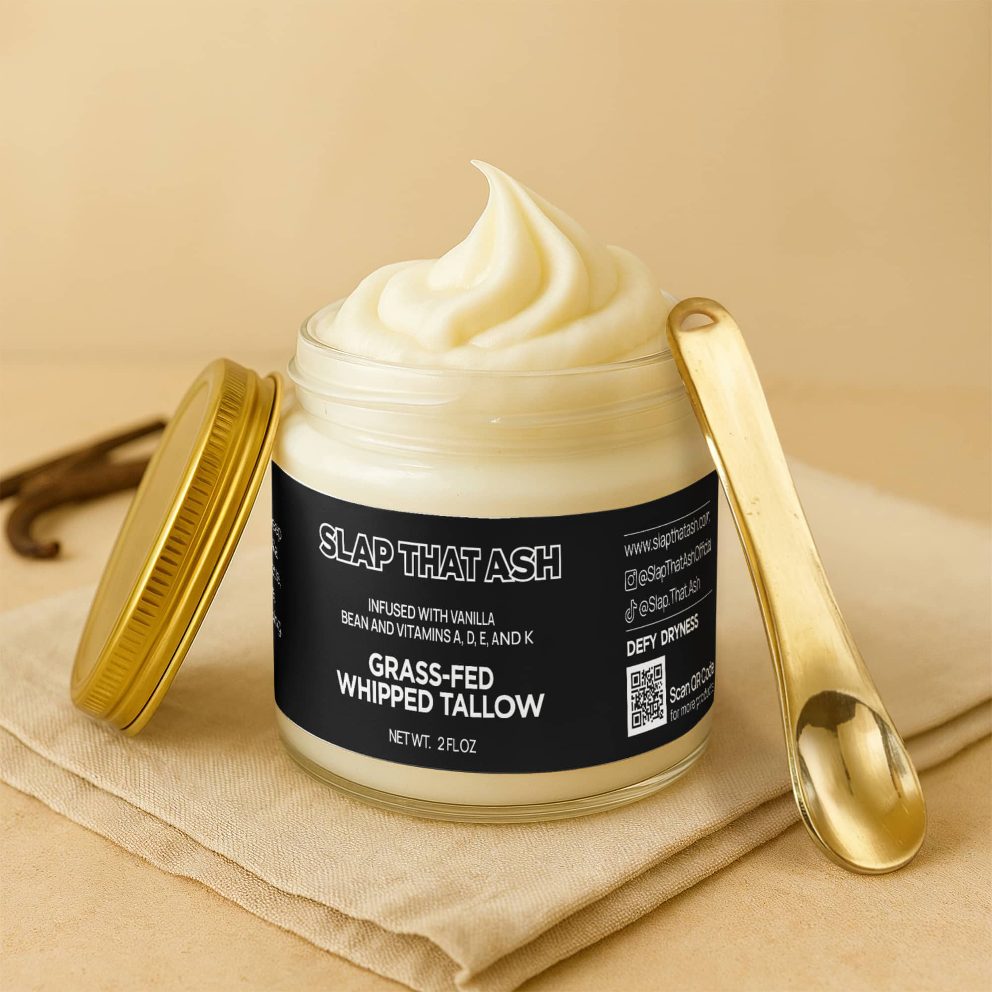 Grass-Fed Whipped Tallow