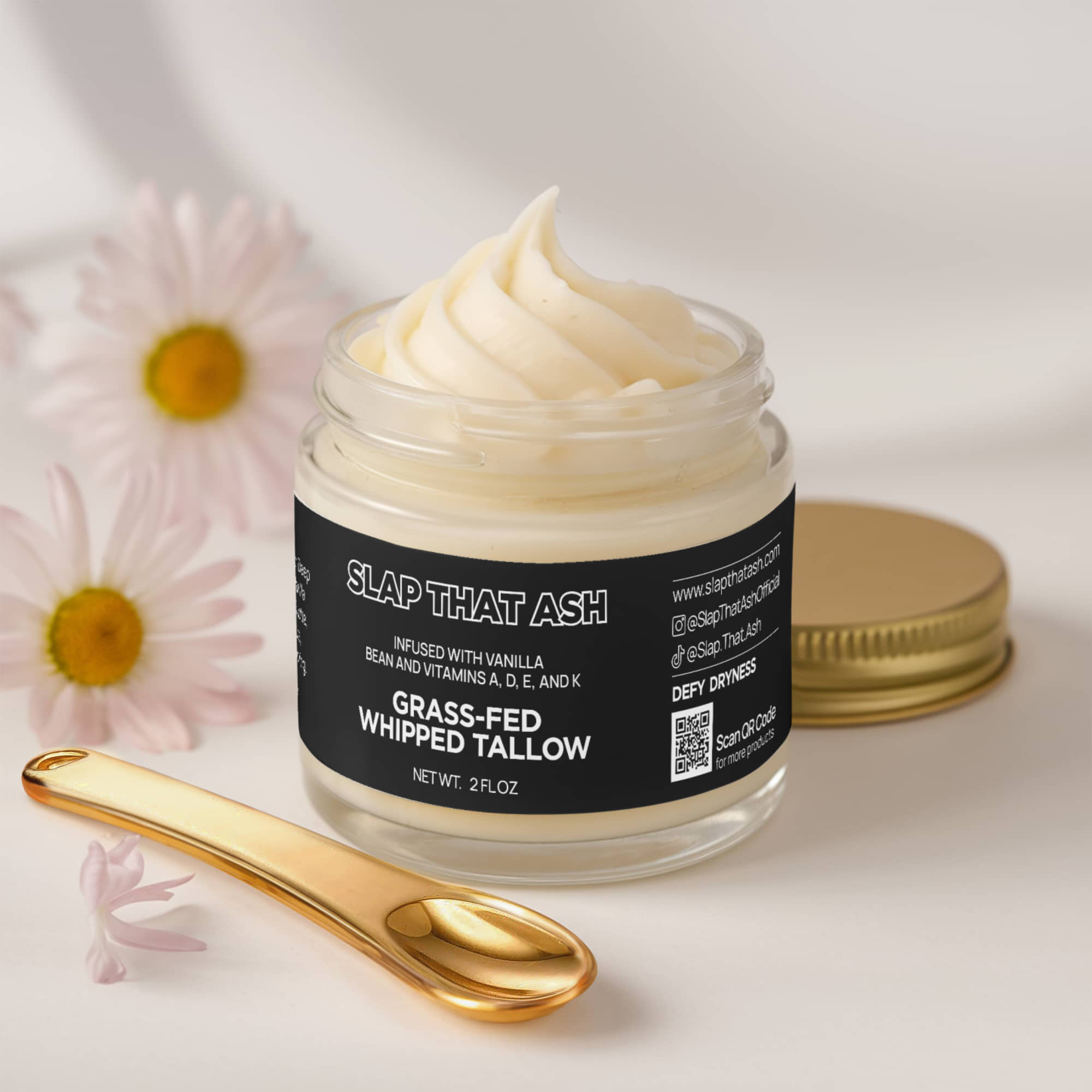 Grass-Fed Whipped Tallow