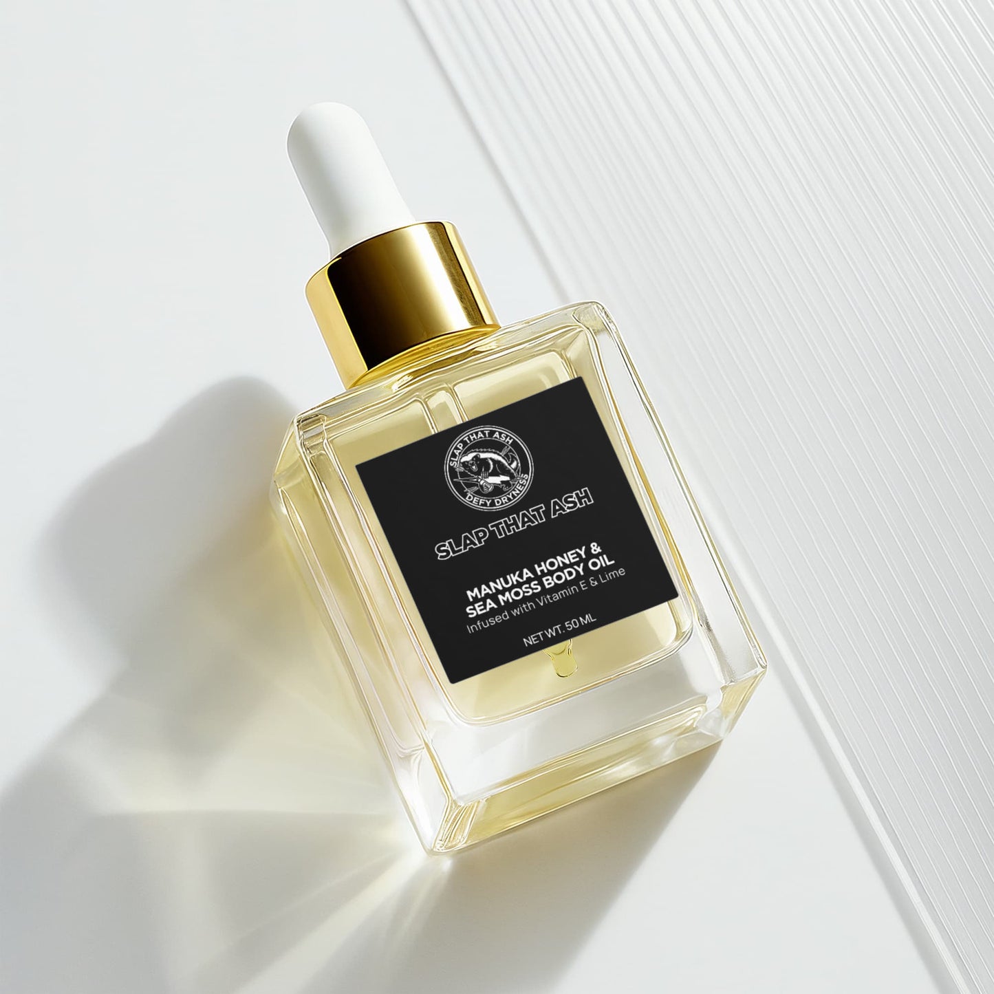 Manuka Honey & Sea Moss Body Oil