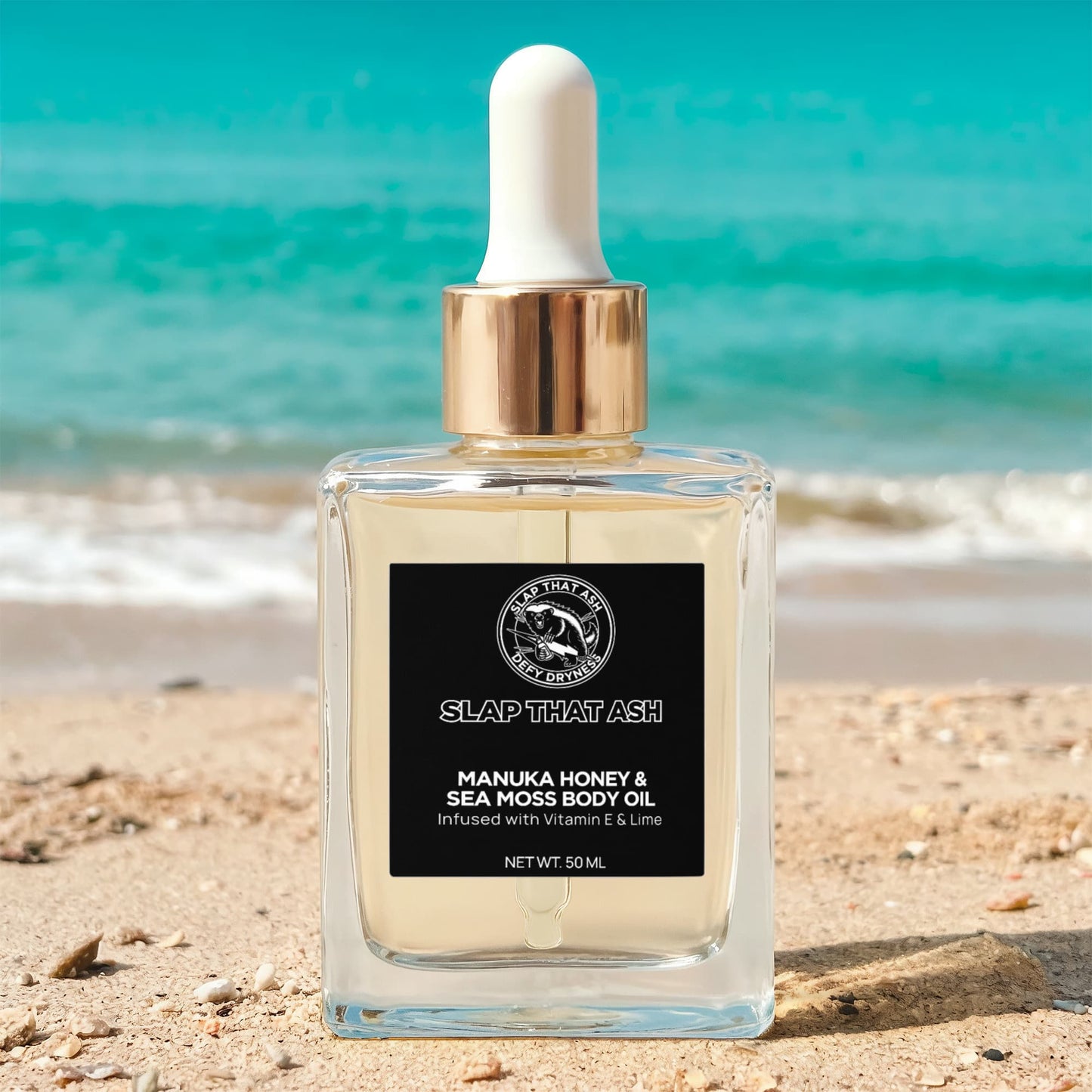 Manuka Honey & Sea Moss Body Oil