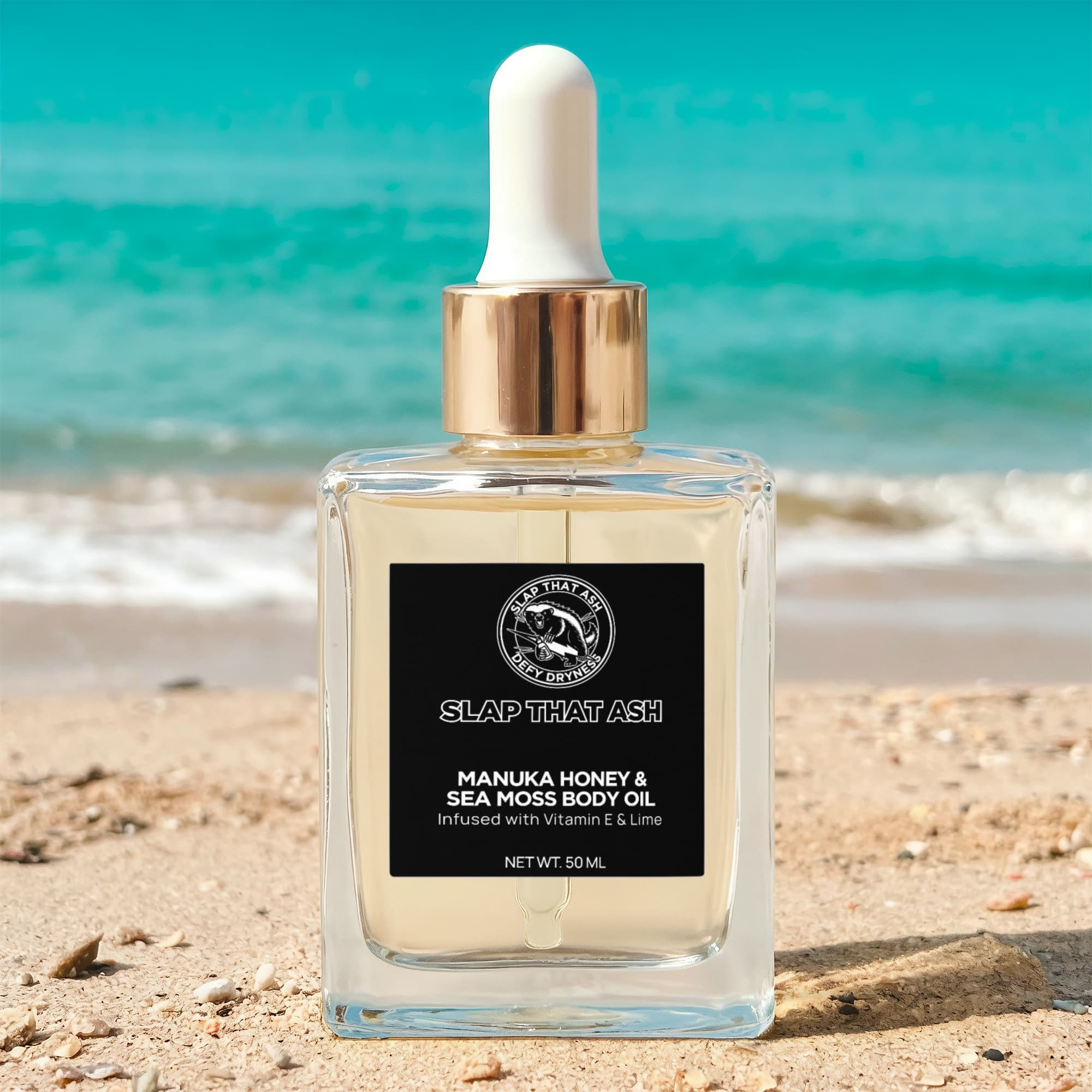 Manuka Honey & Sea Moss Body Oil